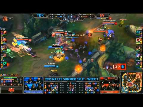 Keane Malphite Flash Ultimate Engage - TDK vs GV