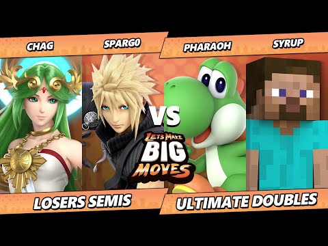 LMBM 2026 LOSERS SEMIS - Pharaoh & Syrup Vs. Chag & Sparg0 - Smash Ultimate - SSBU