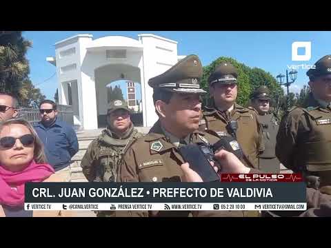 Delitos bajan 8,4% en Los Ríos: Carabineros y PDI refuerzan operativos conjuntos en Río Bueno