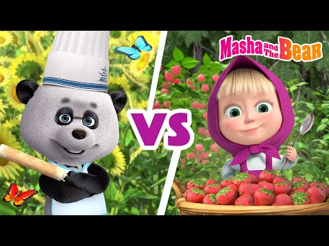 🫙🍒 Jam Day vs Bon Appétit 👩‍🍳🥟 Mega Battle 🏆🆚💪 Best episodes collection 🎬Masha and the Bear 2025