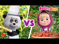 🫙 Jam Day Vs Bon Appétit ‍ Mega Battle Best Episodes Collection Masha And The Bear 2025
