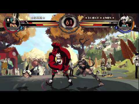 SkullGirls Netplay Casuals: LITTLEISRAEL(PC,CB,DB) vs worldjem(MF,DB) 10