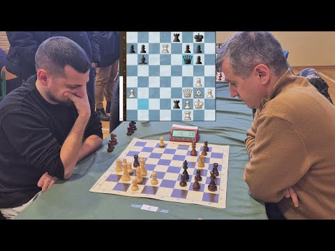 FM Musovic Armin 2346 - IM Kalezic Blazo 2469, Blitz Chess 🔥 ANDERSSEN OPENING
