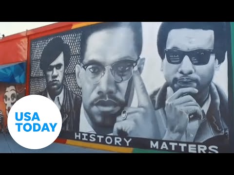 28 painted murals across Phoenix aim to celebrate Black History USA TODAY