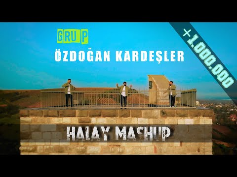 Grup Özdoğan Kardeşler || HALAY Potpori - (MASHUP) 2020 || Prod. by Nihat Ulaş