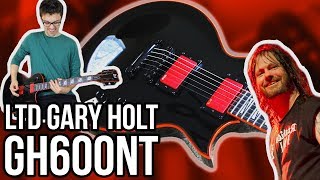 Video thumbnail for ESP LTD Gary Holt GH-600NT Demo/Review || SLAYERRRRR (And Exodus)!!! by Agufish