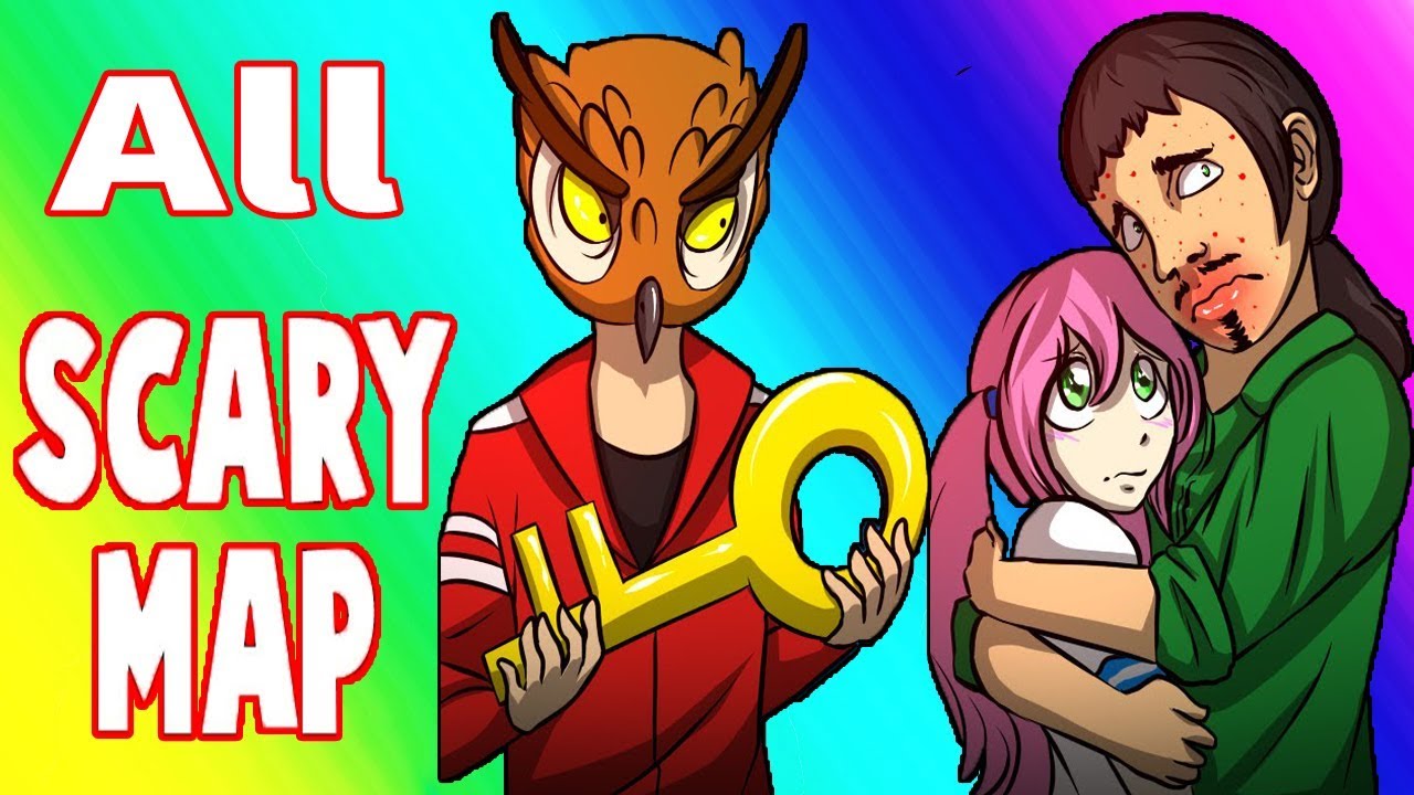 VanossGaming Editor All Gmod Scary Map (Not Really)