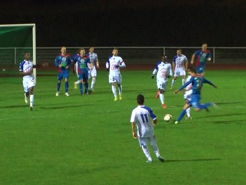 CFA : Les moments forts du match USSU - Troyes (1-1)