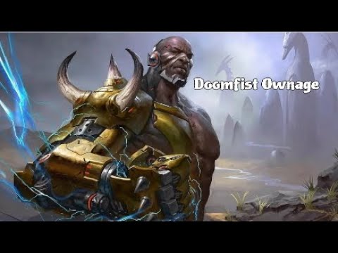 OW Doomfist God Montage
