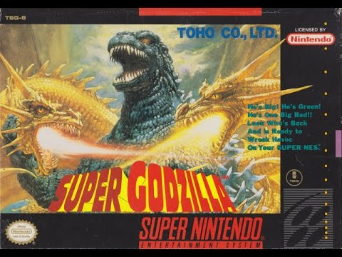 Super Godzilla (Super Nintendo) - Part #3