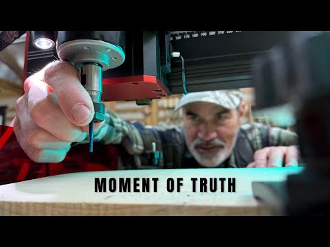 Building My New CNC — First Cut with the Twotrees TTC6050