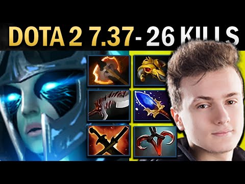 Phantom Assassin Gameplay Miracle with 26 Kills and Fury - Dota Kez