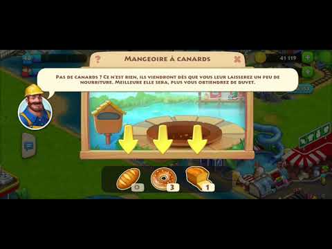 Mangeoire  à  Canard 🦆 level 48 Township