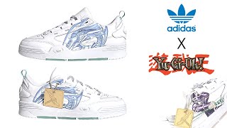 adidas x Yu-gi-oh! Sneakers primer vistazo