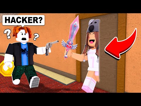 NEW Wall GLITCH is OP in MM2..(Roblox Murder Mystery 2)