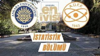Fen Fakültesi İstatistik Bölümü Soru & Cevap #3 | ANKARA ÜNİVERSİTESİ