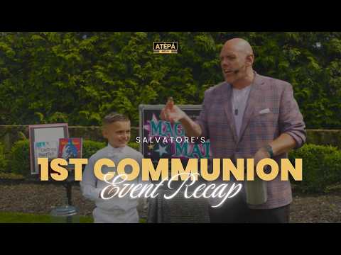 Salvatore’s 1st Communion at The English Manor | Eatontown NJ | Atèpá Media