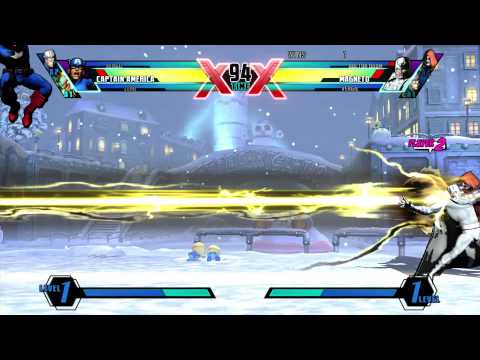 umvc3 Oliver vs rattana ft5