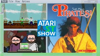 Sid Meier's Pirates!  - Does it plunder the competition or walk the plank? - The Atari ST Show 27
