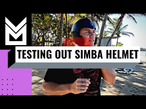 Best Wingfoiling, Surfing, Kitesurfing Helmet? Simba Helmet Review - Liquid Blue Cabarete