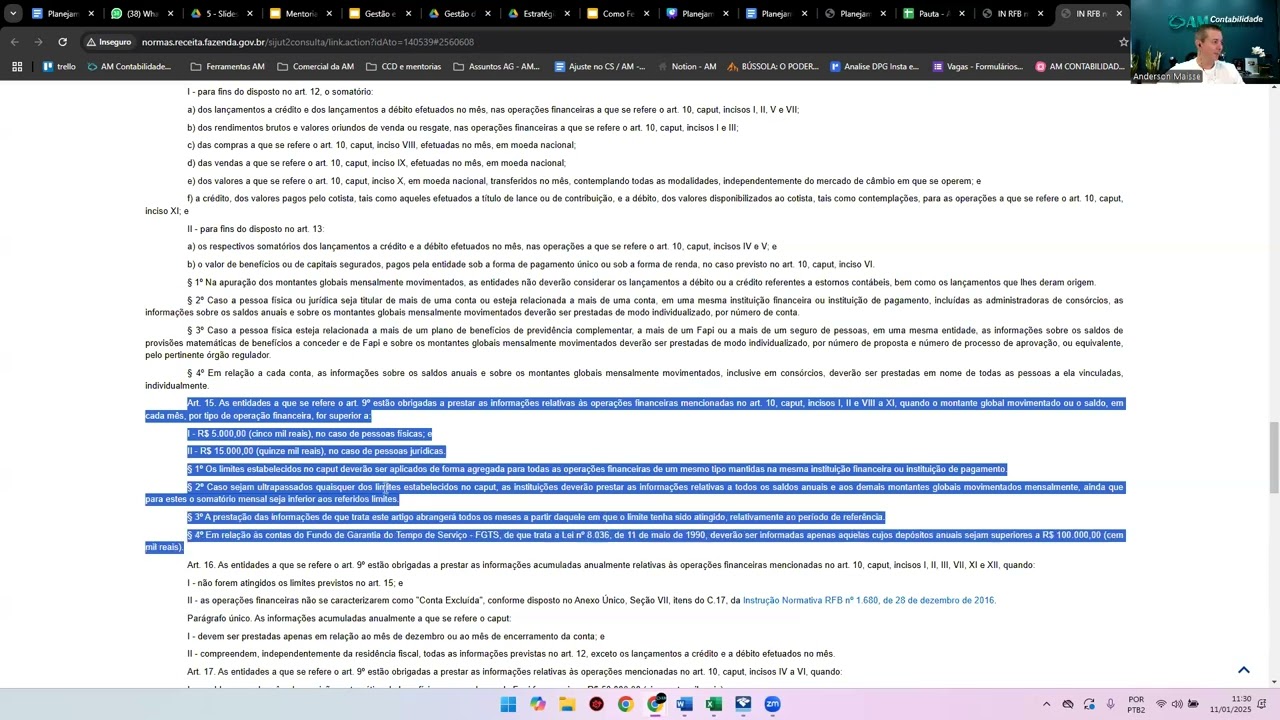 PIX e Movimentações financeiras na mira da Receita Federal Retroativo!