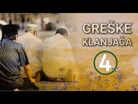GREŠKE KLANJAČA 4.DIO - Donošenje nijjeta naglas...