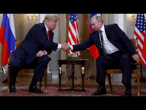 Helsinki: 1. Gipfel zwischen Trump und Putin