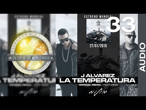 Video thumbnail for La Temperatura (Remix)