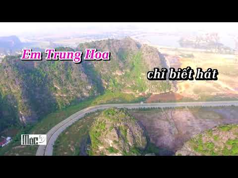[Karaoke] Cô Gái Trung Hoa (Có Rap)