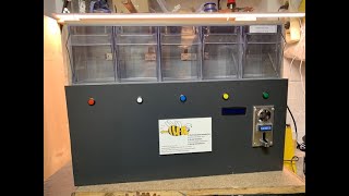 Honigautomat selber bauen - Innenansicht