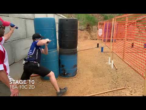 2021 USPSA Area 6 Championship - Limited WIN!