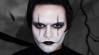 The Crow - Makeup Tutorial!
