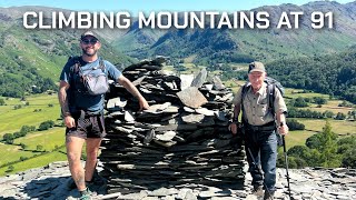 A True Inspiration  - Climbing Mountains at 91 Years Old