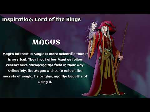 Dread of Night Hunter Showcase: The Magus