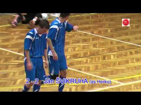05_2011 HIGHLIGHTS Futsal macth Pinerola Bratislava vs FTVŠ UK Bratislava