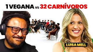 LUISA MEL PASSOU VERGONHA E METEU O LOUCO NO DEBATE