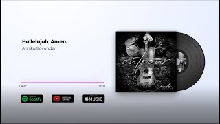 Hallelujah, Amen. Music Video