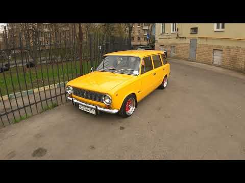 Lada 2102 the Yellow Wagon on a Budget