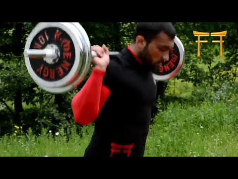 ILIAS ILIADIS - TRAINING MONTAGE