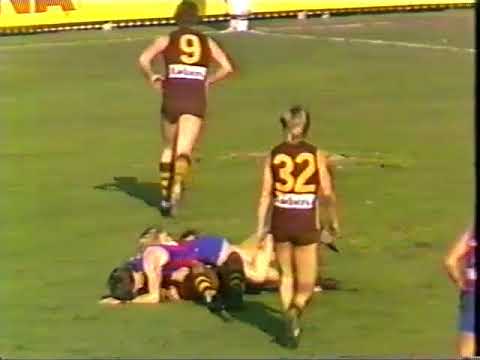 1988 Round 11 Port Melbourne Vs Box Hill at North Port oval  Channel 2 ABC, 18 mins