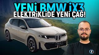 Ezber Bozan Range! | Yeni BMW iX3 | Neden Should Buy?
