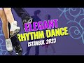 Gina ZEHNDER Beda Leon SIEBER SUI Junior Ice Dance Rhythm Dance Istanbul 2023 JGPFigure