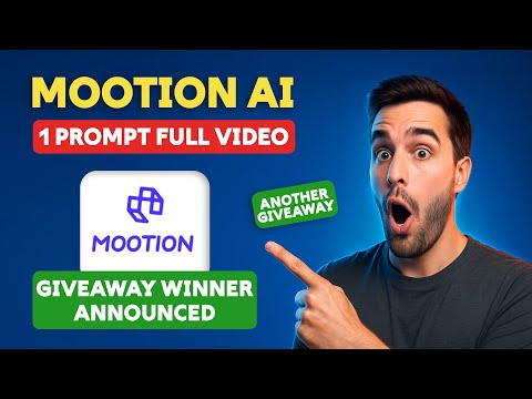 This AI Creates Entire Videos From ONE Sentence Mootion AI