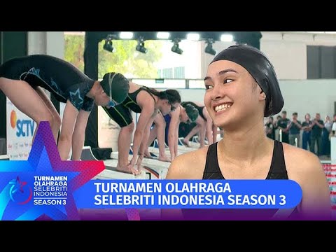 Luar Biasa! Lagi-lagi Caitlin Halderman Juara Swimming Women's 50 M Gaya Dada | TOSI Season 3