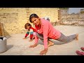 रोज करो योगा रहो निरोगा Yoga Woman Yoga Morning Yoga Family Yo