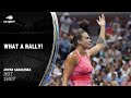 Unbelievable Rally in the Women's Singles Final | 2023 US Open
