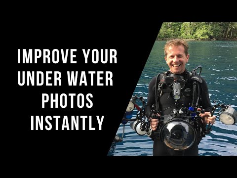 Improve your UNDERWATER PHOTOS instantly | 3 tips for beginners