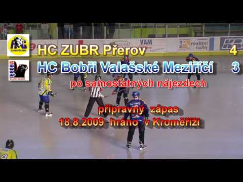 HC ZUBR Přerov - HC Bobři Valašské Meziříčí