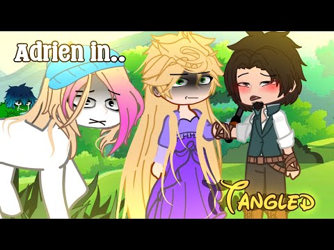 Adrien in Tangled | 《 Miraculous Ladybug 》 | desc!! |