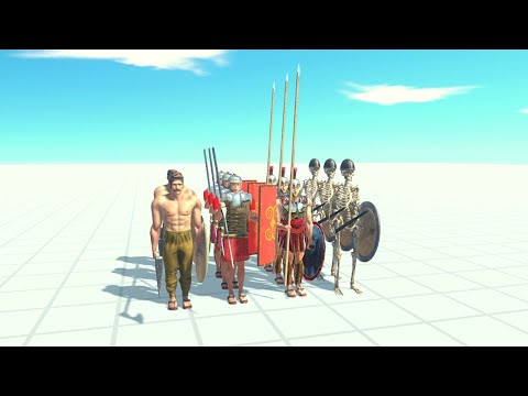 Shield Squad Vs Every Unit ARBS | Animal Revolt Battle Simulator